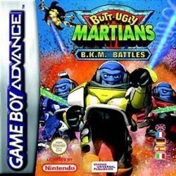 Butt Ugly Martians BKM Battles Rom